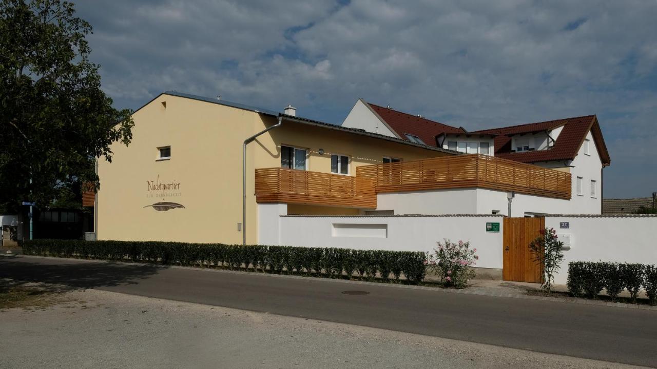 Nachtquartier Zur Dankbarkeit Apartment Подерсдорф ам Зее Екстериор снимка