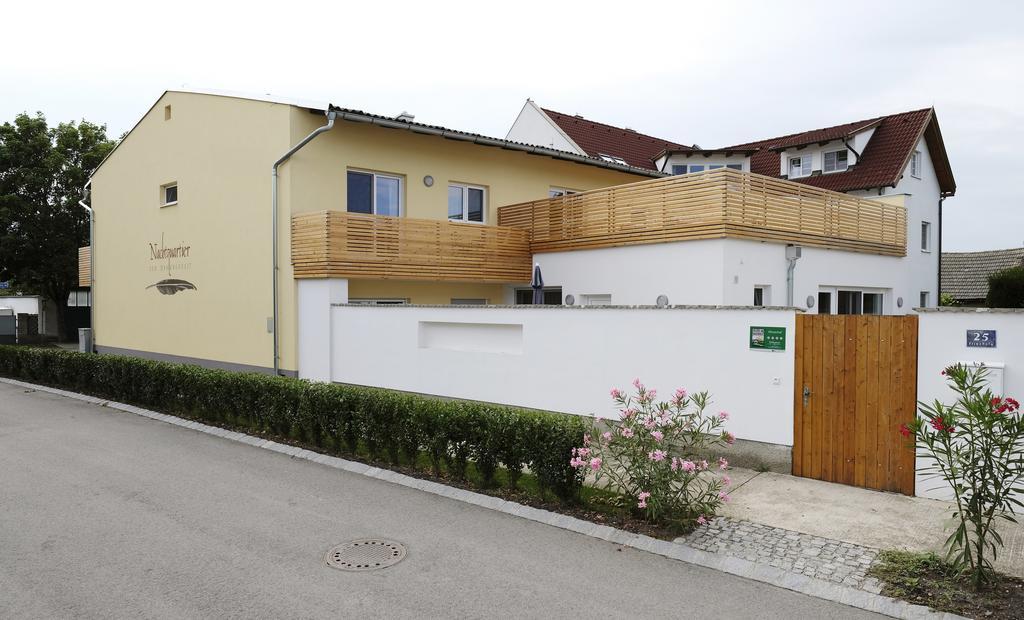 Nachtquartier Zur Dankbarkeit Apartment Подерсдорф ам Зее Екстериор снимка