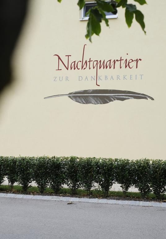 Nachtquartier Zur Dankbarkeit Apartment Подерсдорф ам Зее Екстериор снимка